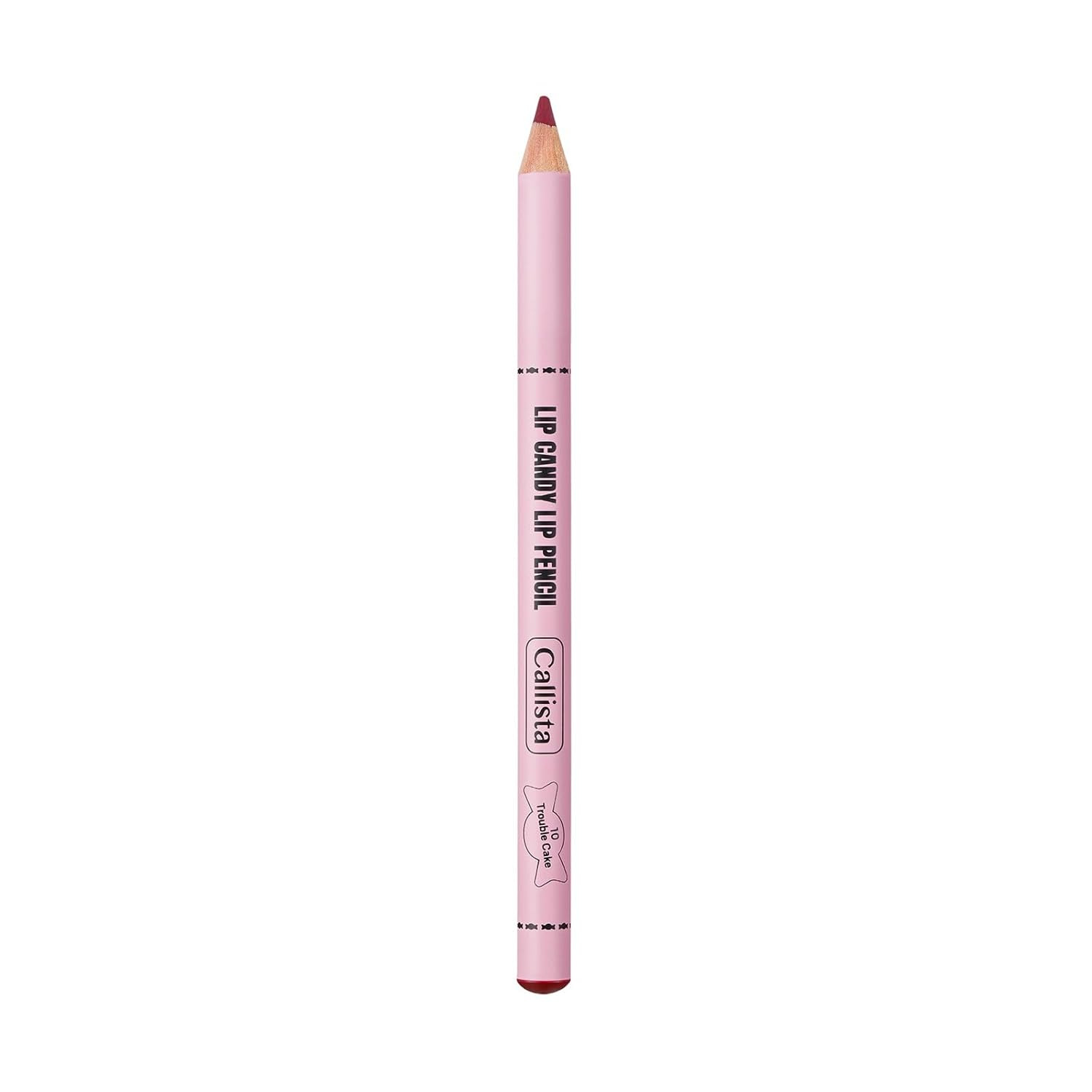 Callista Lip Candy Dudak Kalemi 10 Trouble Cake, Kırmızı