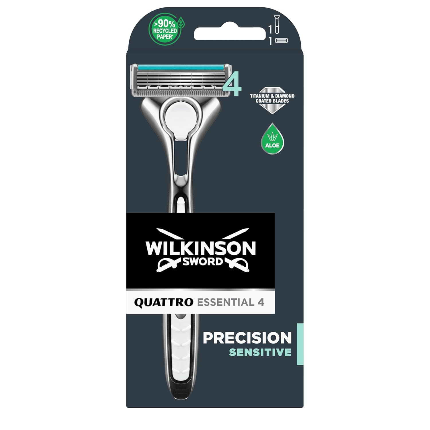 Wilkinson Sword Quattro Essential 4