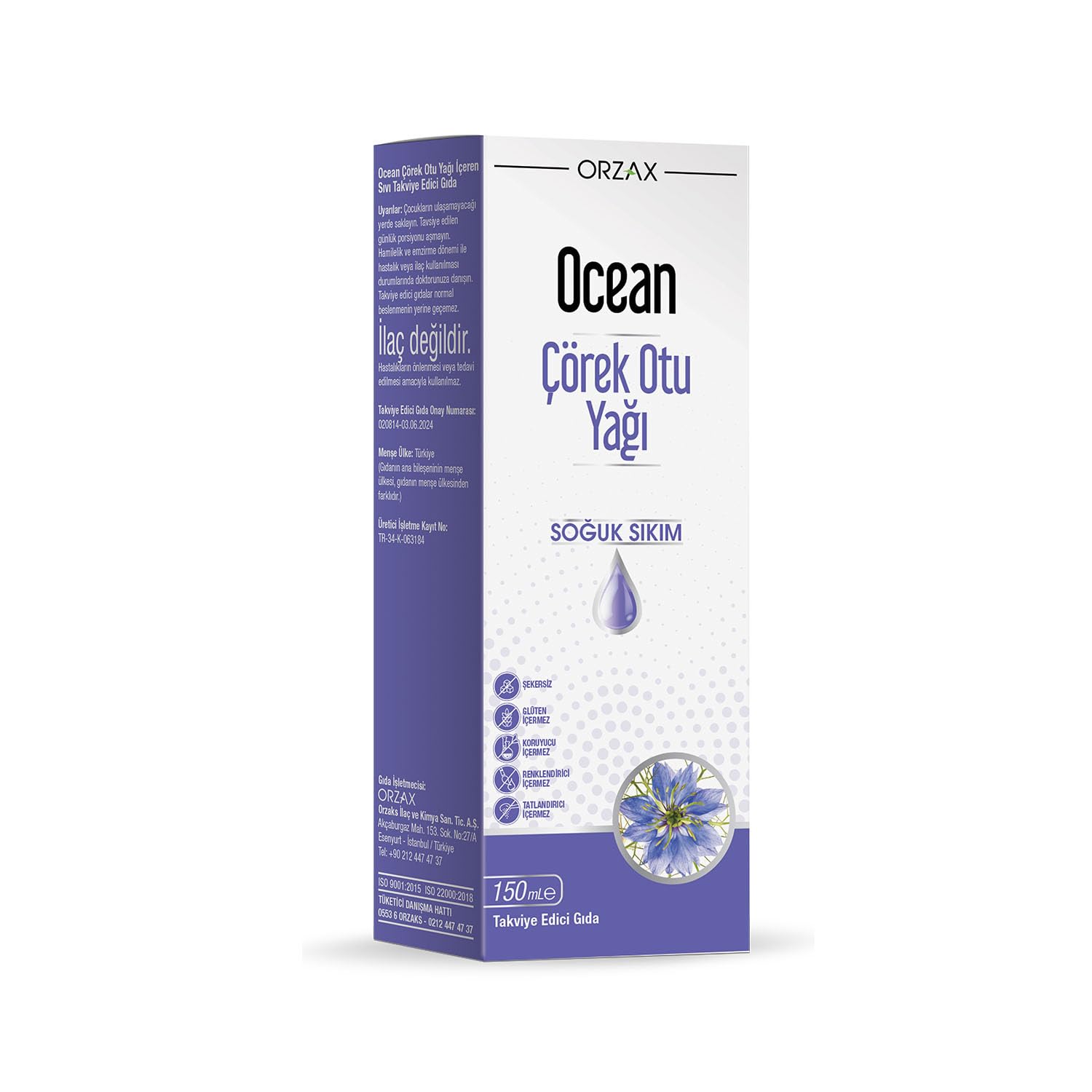 Ocean Corekotu Yagi 150 ml
