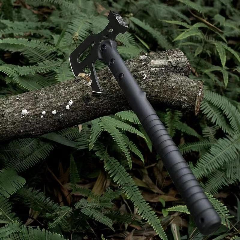 Valkyrie Çekiçli Outdoor Kamp Baltası Kılıflı Balta