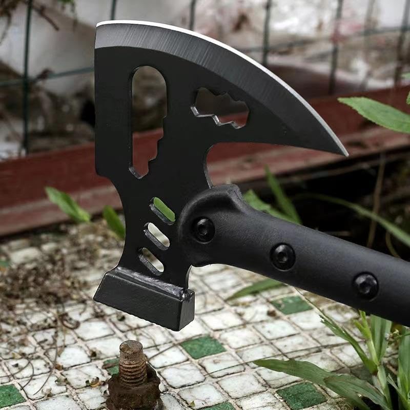 Valkyrie Çekiçli Outdoor Kamp Baltası Kılıflı Balta