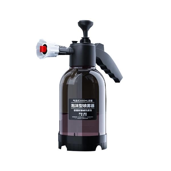 Polham 2 Litre Yüksek Basınçlı Araç Yıkama Köpük Püskürtücü El Pompası Otomobil Bahçe Temizleme Pompası