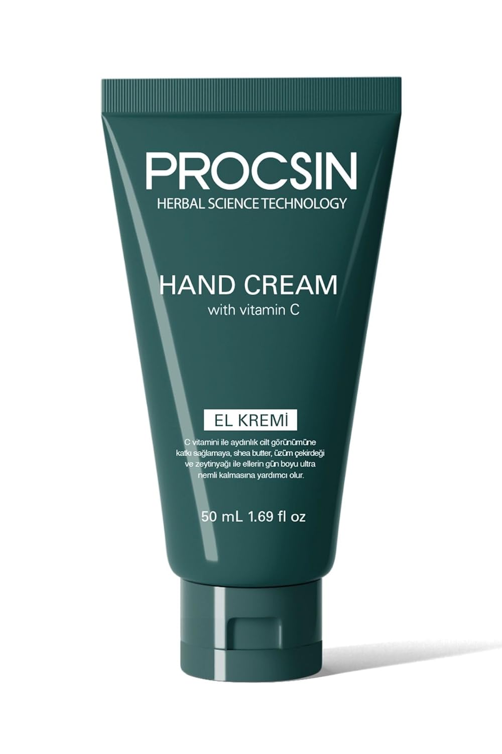 PROCSIN C Vitamini Yoğun Nemlendirici Onarıcı El Kremi 50 ml