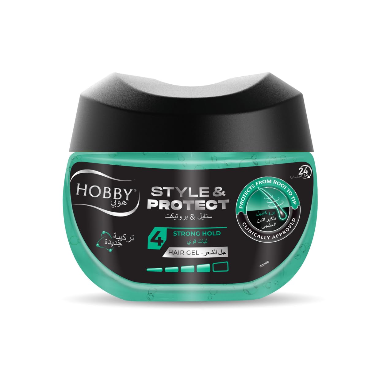 Hobby S ve P Hair Gel Sert 400ml