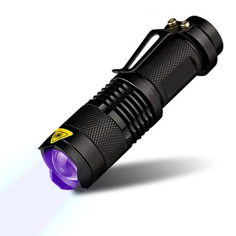 Valkyrie UV Mor Işık El Feneri - 600 Lümens - Zoom
