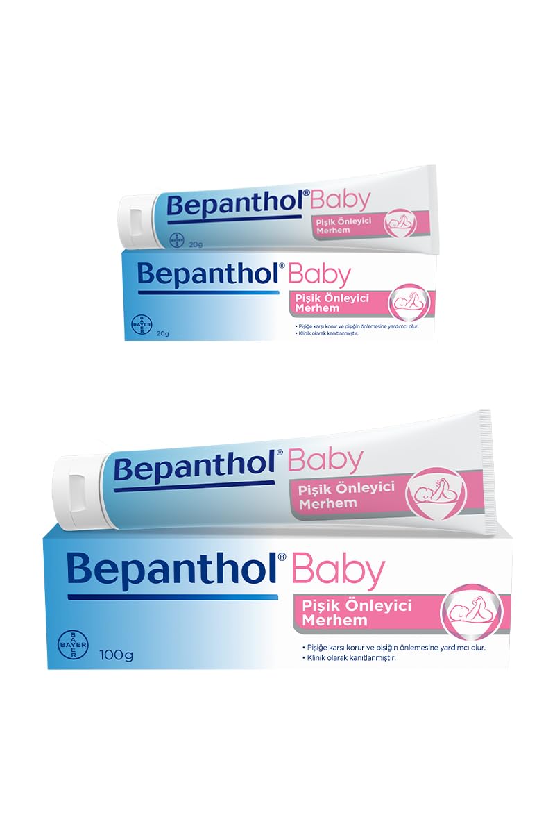 Bepanthol Baby Pişik Önleyici Merhem 100 gr + 20 gr Hediyeli