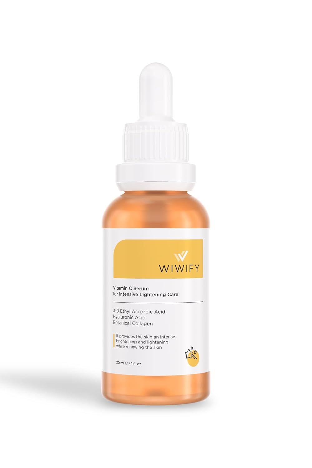 WIWIFY C Vitamini Aydınlatıcı Botanikal Kolajen Serum 30 Ml C VİTAMİNİ SERUM