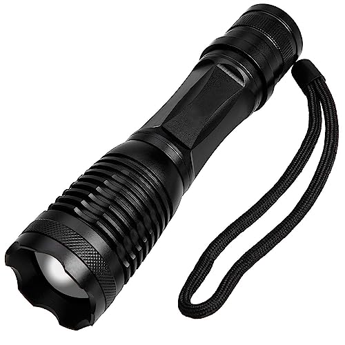 Valkyrie Çift Işık Dual UV Mor Işık ve XML-T6 2000 Lümens El Feneri