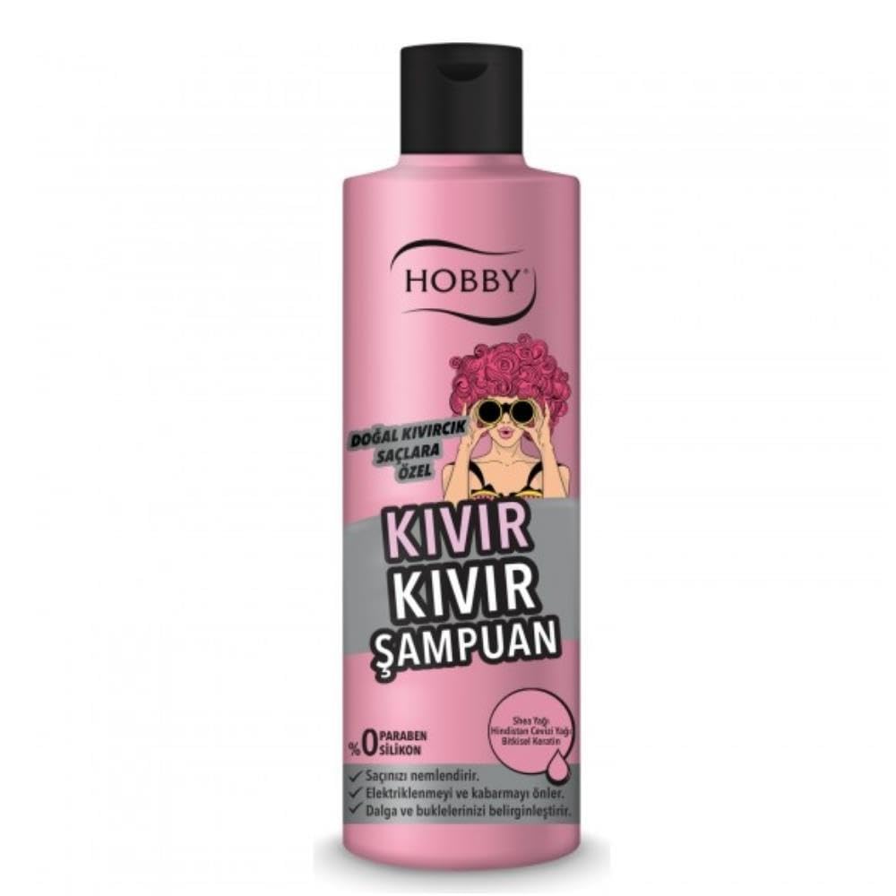 Hobby Kıvır Kıvır Şampuan 250ml