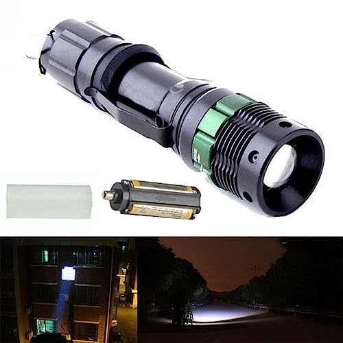 Valkyrie Cree Q5 Uzun Menzil El Feneri - Zoom - AAA Destekli