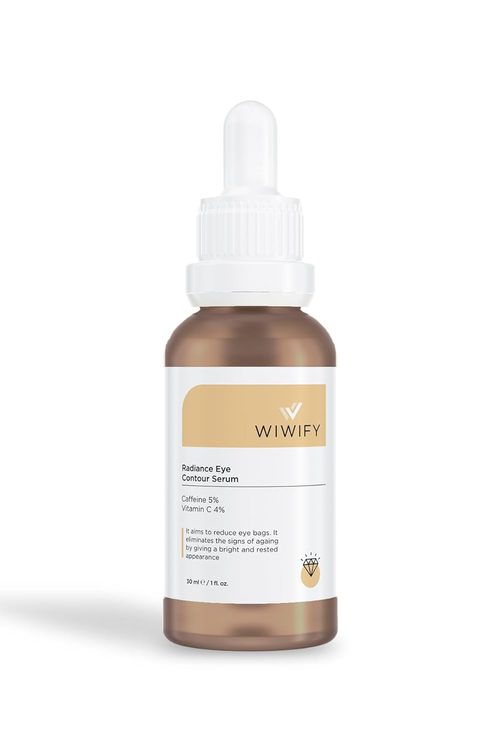 WIWIFY Göz Altı Torbalanma Aydınlık Göz Altı Görünüm Destekleyici Bakım Serumu 30 ml Koyu Halkalar