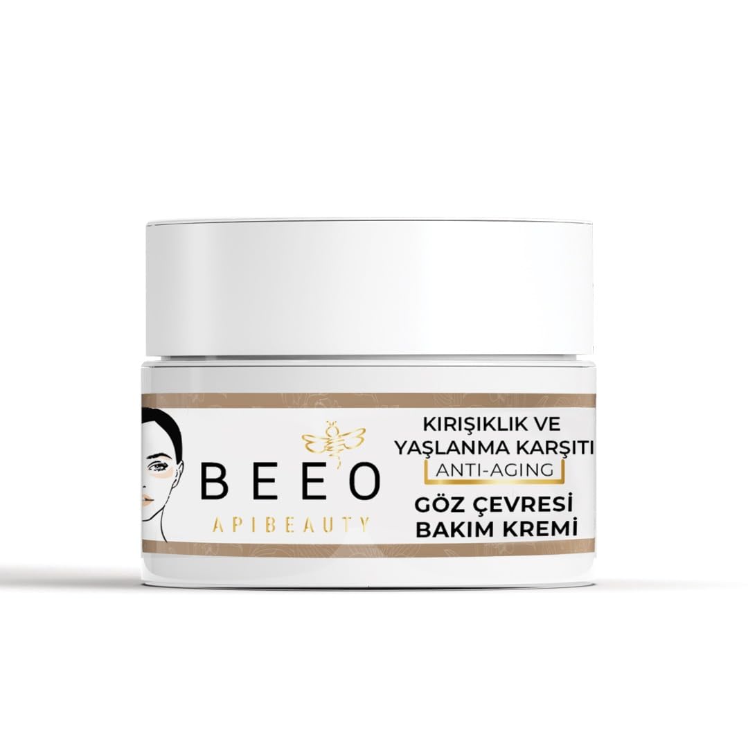 Bee'o Arı Zehirli Propolisli Arı Sütlü Yaşlanma Karşıtı Göz Çevresi Bakım Kremi, 15 ml