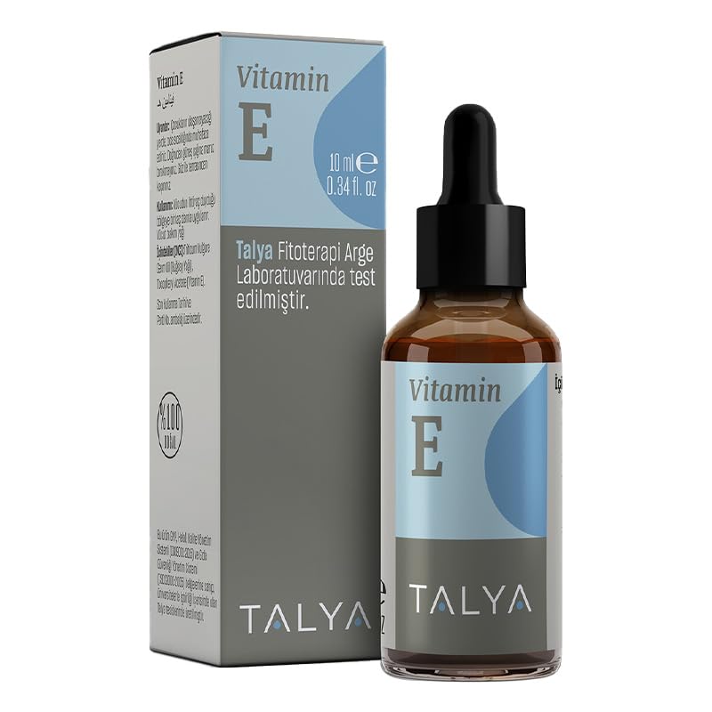 Talya Vitamin E 10 mL AROMASIZ Renkli