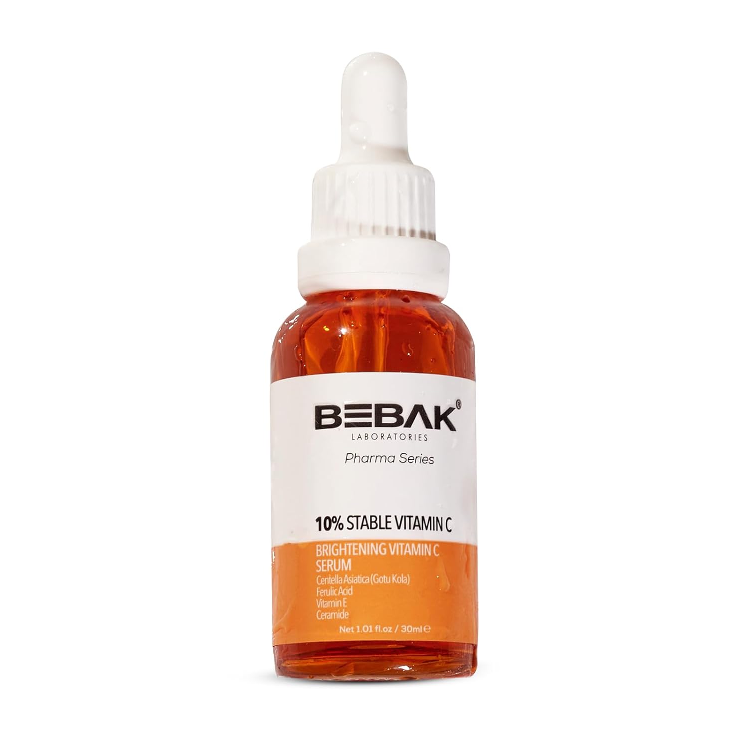 Bebak Pharma Serisi Aydınlatıcı C Vitamini Serum 30 Ml