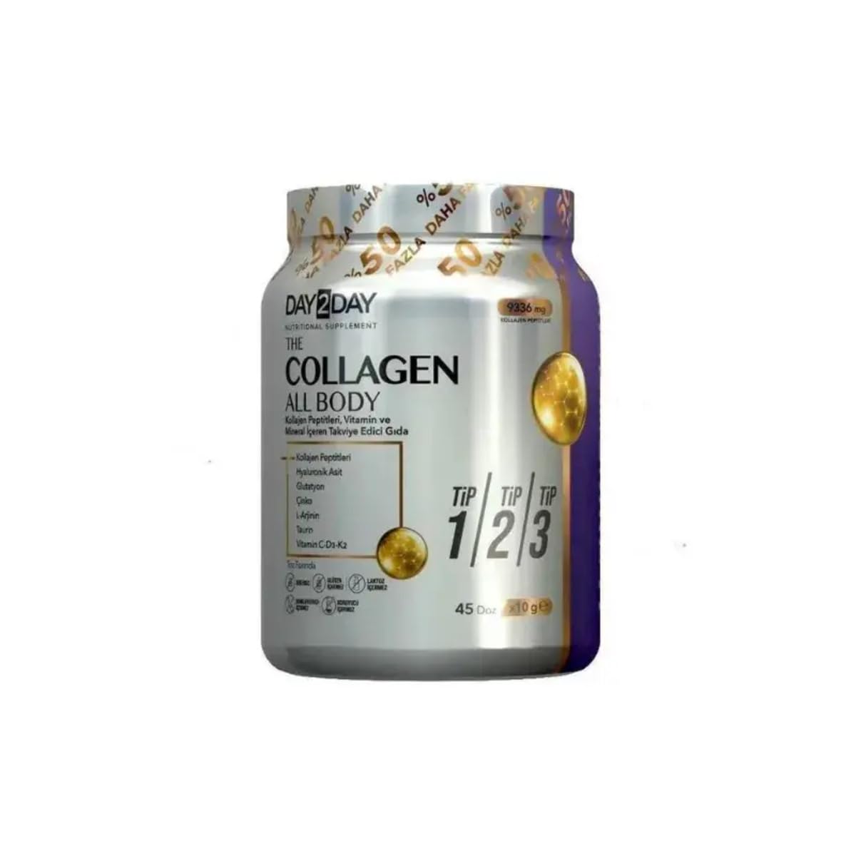 DAY2DAY The Collagen All Body Toz