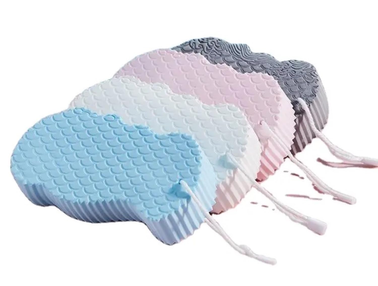 Busstier Sihirli Banyo Süngeri, Peeling Etkili Vücut Süngeri, Ölü Deri Sökücü