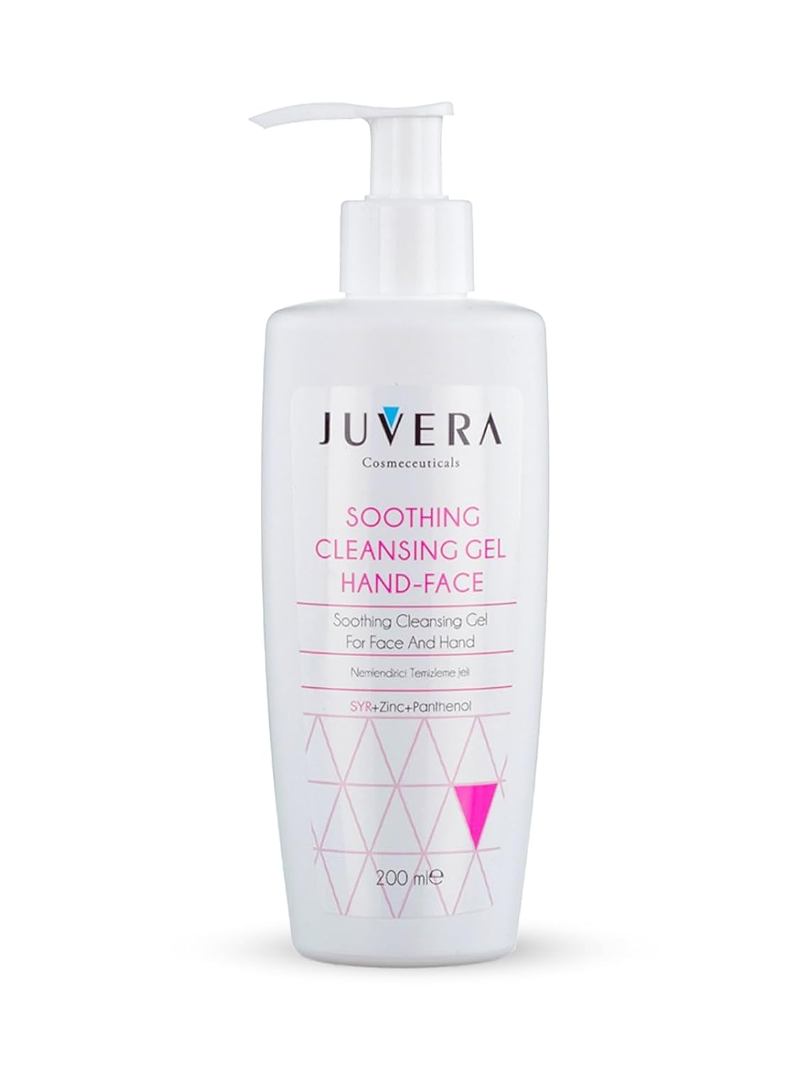 Juvera Soothing Cleansing Jel Hand-Face 200 ml