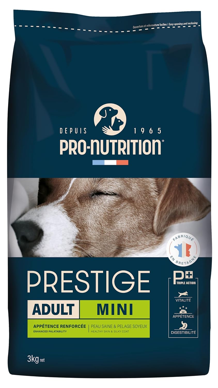 Pro Nutrition Prestige Adult Mini Yetişkin Köpek Maması 3Kg