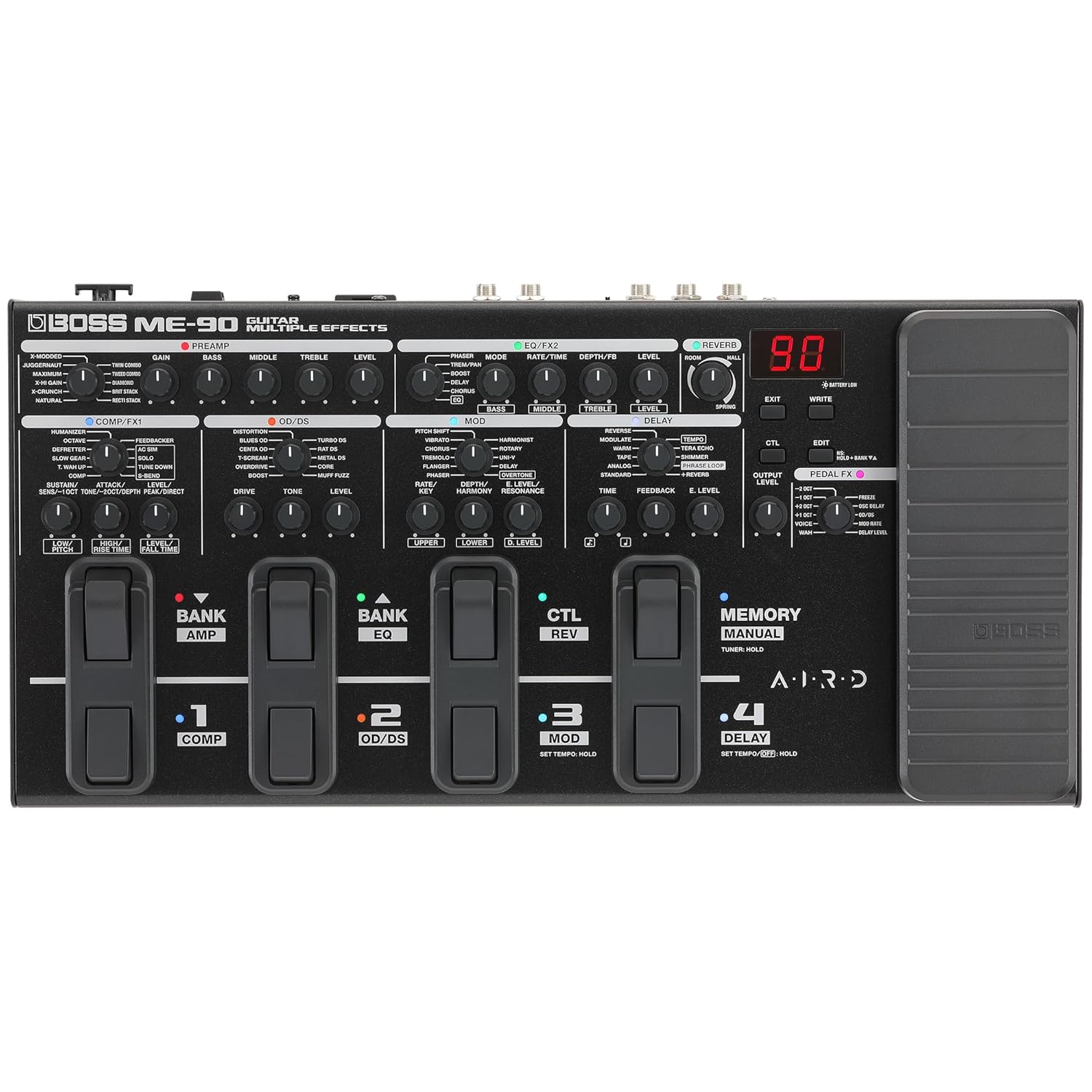 BOSS ME-90 Gitar Çoklu Efektler