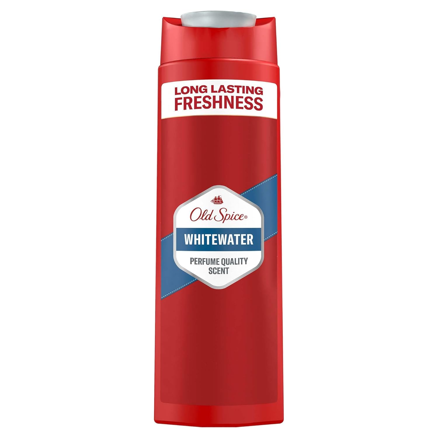 Old Spice Whitewater Erkekler İçin Duş Jeli ve Şampuan 250 ml