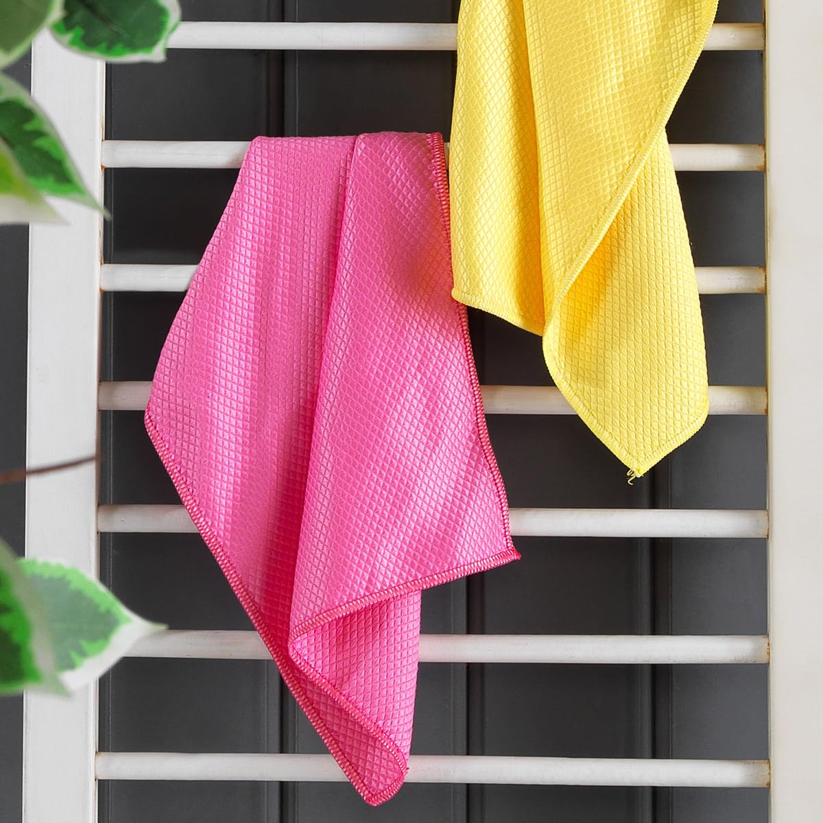 Microfiber İz Bırakmayan Temizlik ve Cam Bezi (2 Adet)