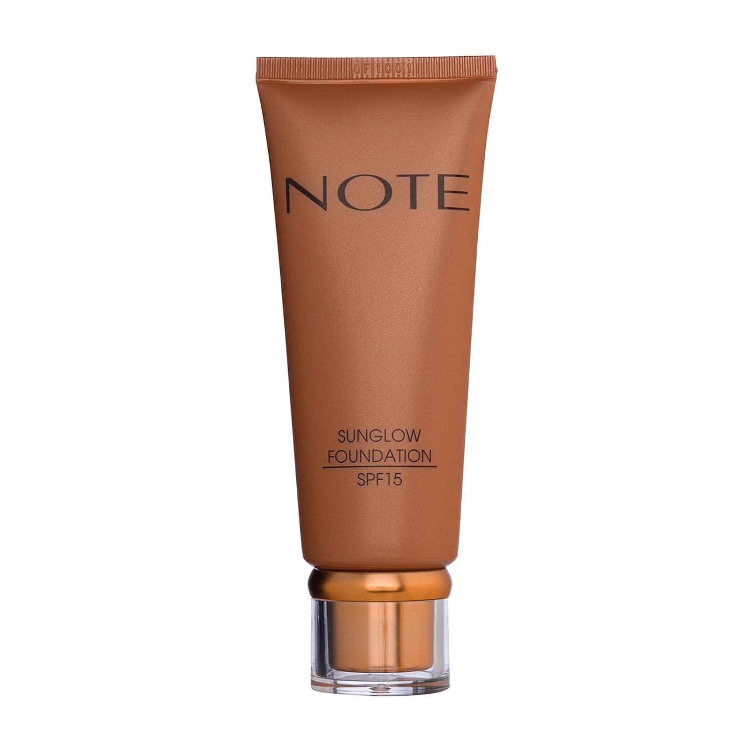 Note Cosmetics Sunglow 20 Işıltılı SPF 15 Bronzlaştırıcı Fondöten