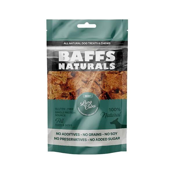 Baffs Naturals Dana Küp Ciğer 100% Doğal Köpek Ödül Maması 100 gr (100 Gr x 1 Adet)