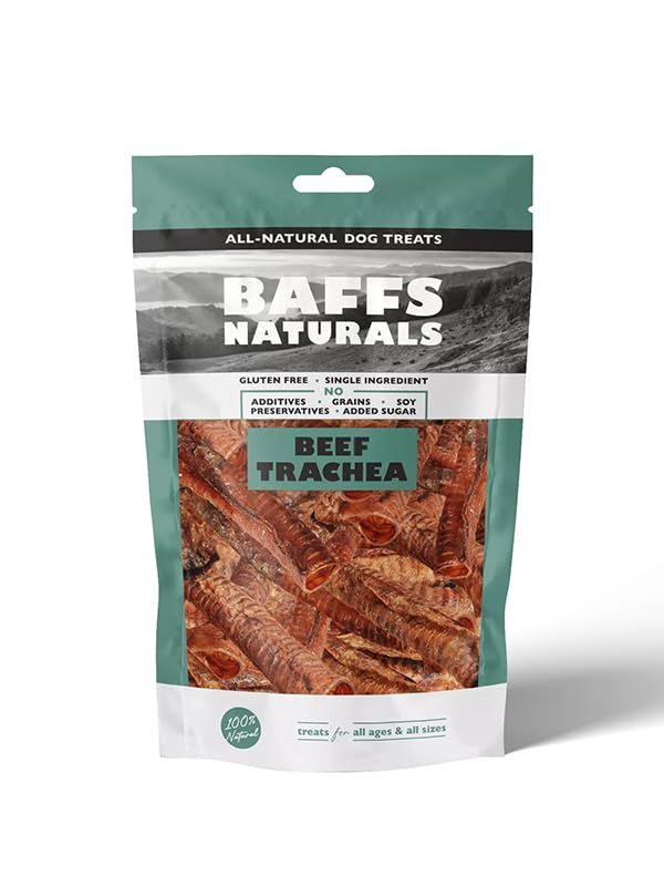 Baffs Naturals Dana Gırtlak 100% Doğal Köpek Ödül Maması 100 gr (100 Gr x 1 Adet)