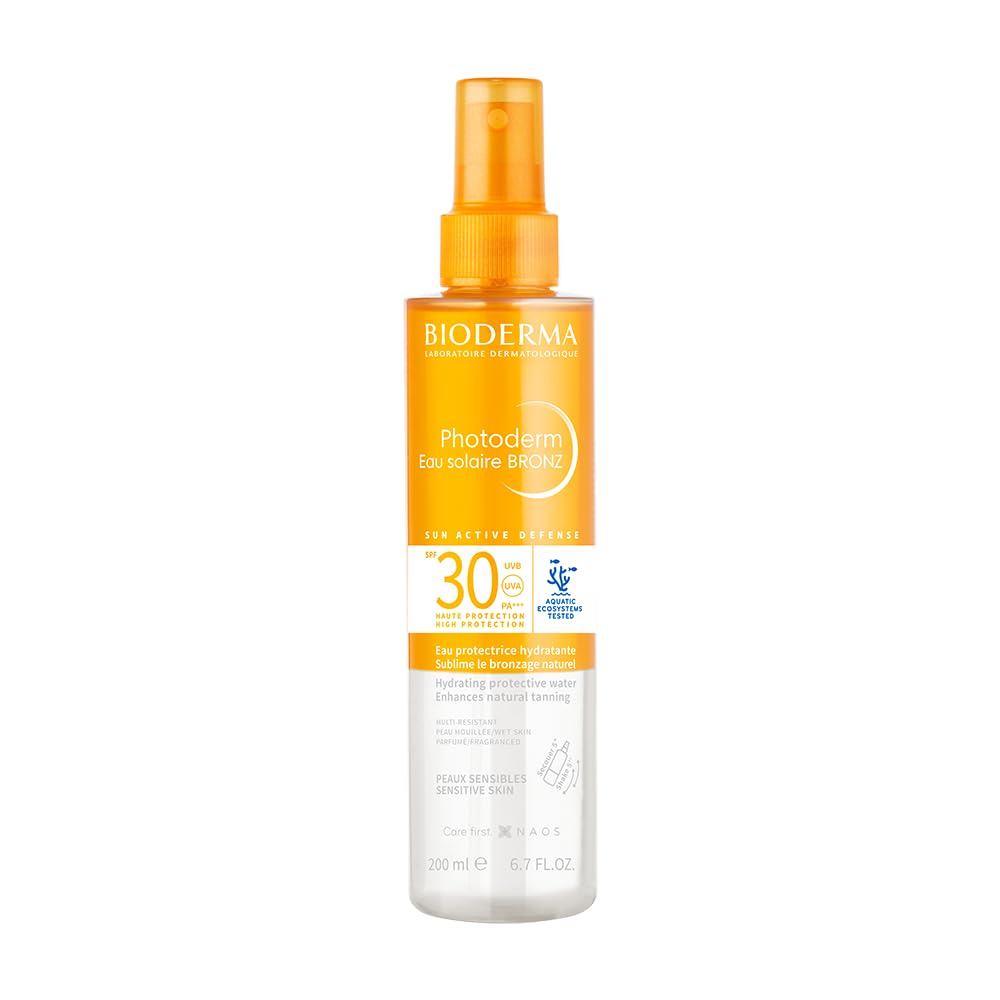Bioderma, Photoderm Bronz Sun Protective Water Spf30 200 ml, 3701129807880, Renkli
