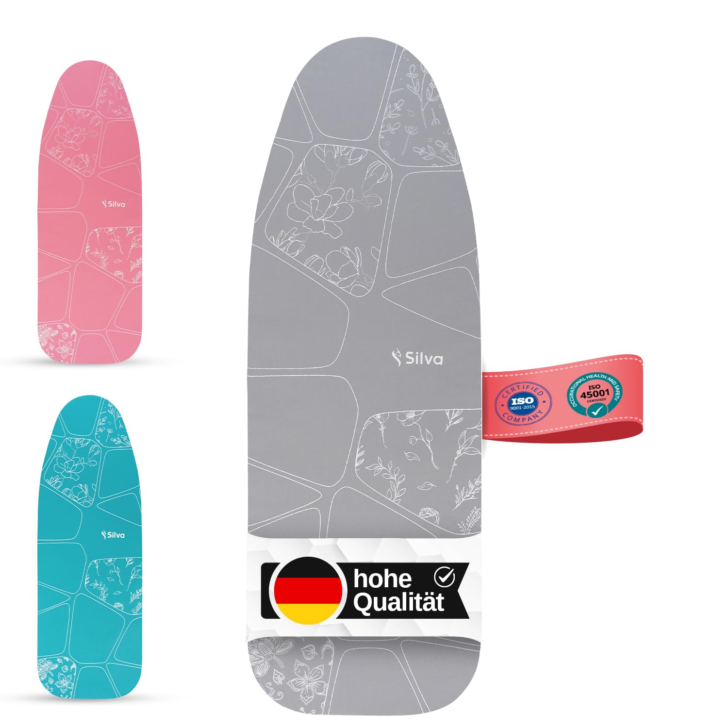 Silva Ütü Masası Kılıfı - Gri