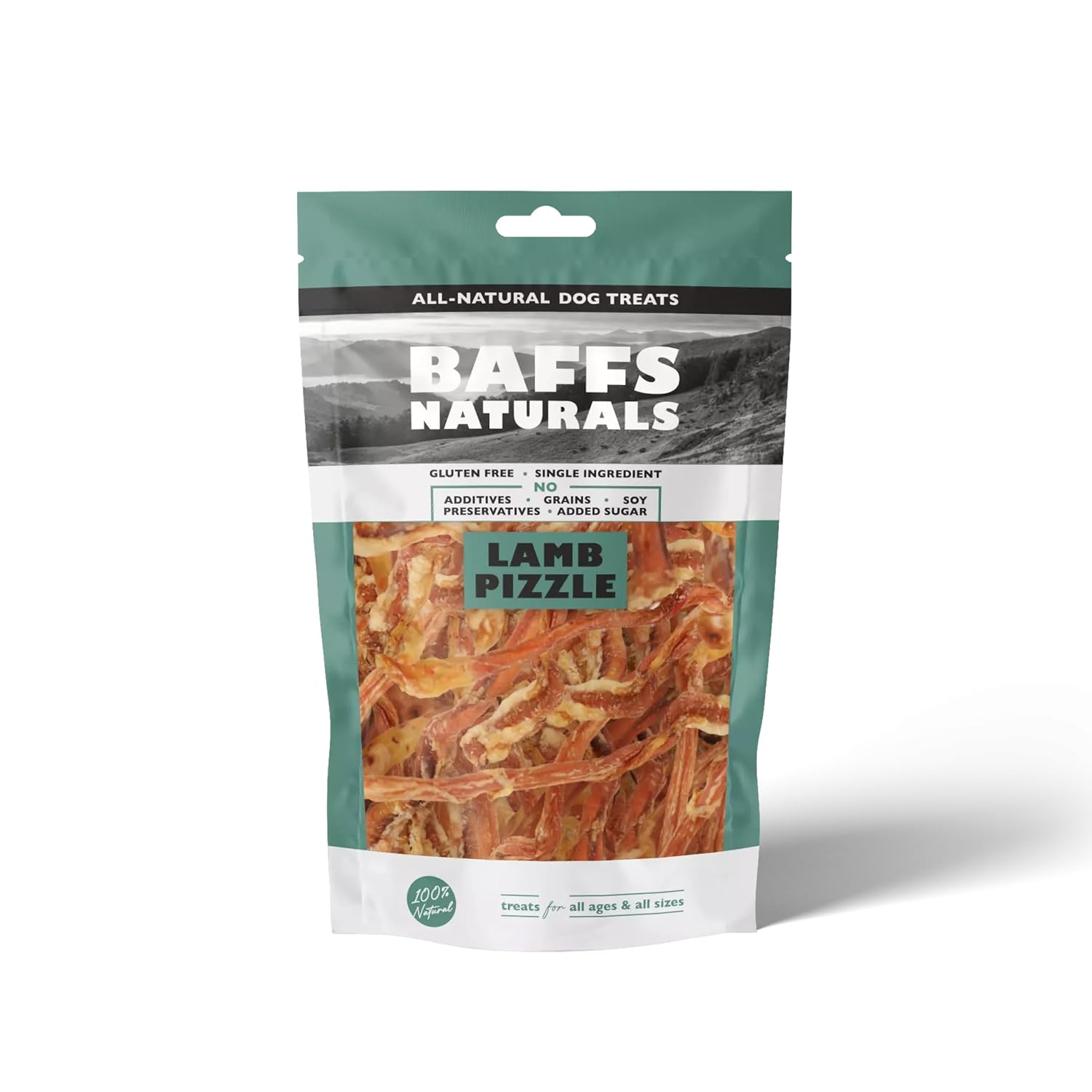 Baffs Naturals Kuzu Kamış%100 Doğal Köpek Ödül Maması 100 gr