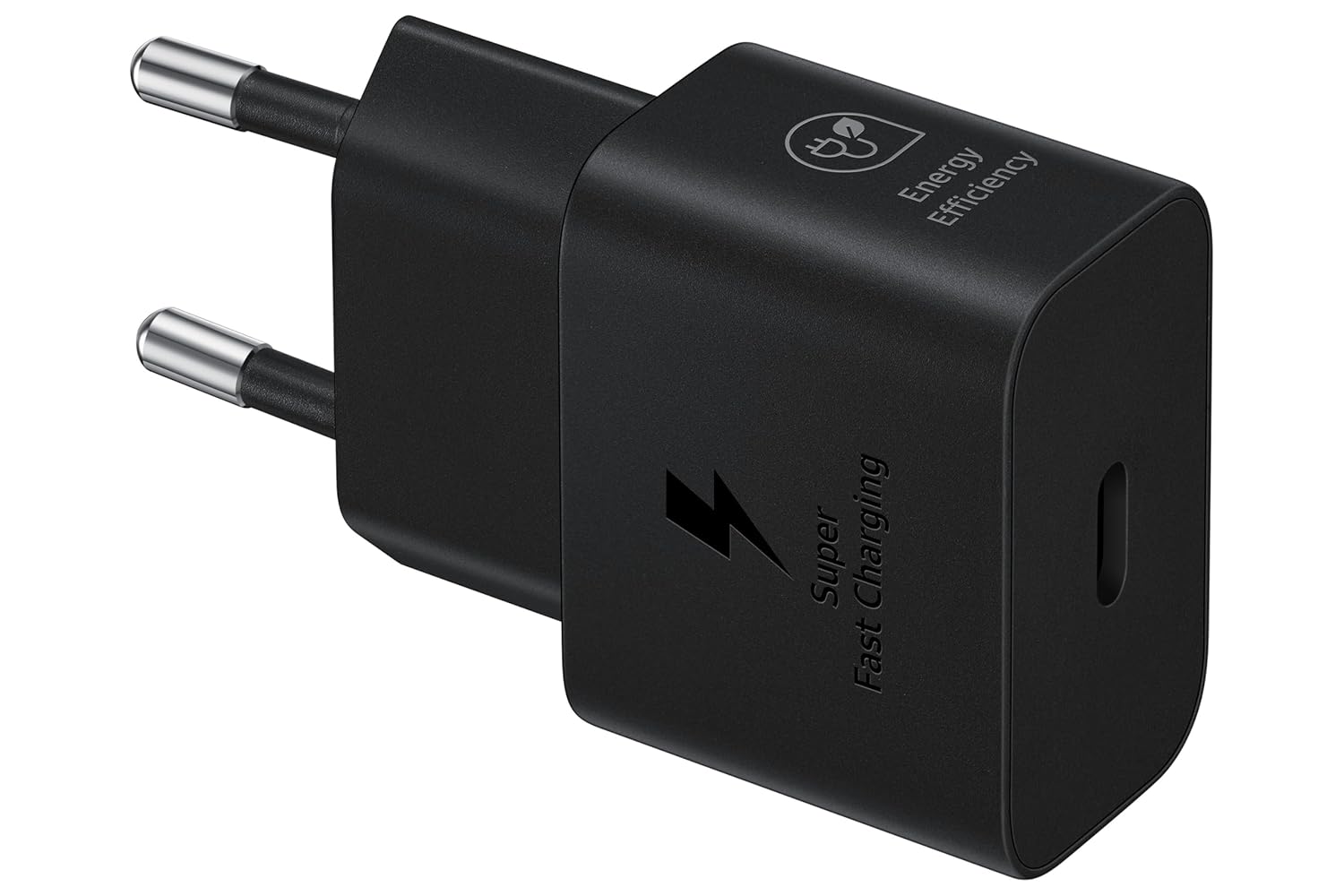 Samsung Hızlı şarj cihazı, USB-C, 25 W veri kablosuz, siyah