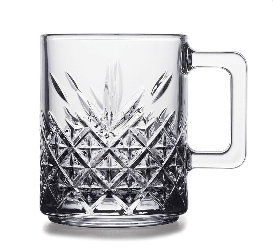 PAŞABAHÇE TIMELESS FİNCAN/KUPA 250 CC T 2'Lİ HEDİYELİK KUTU