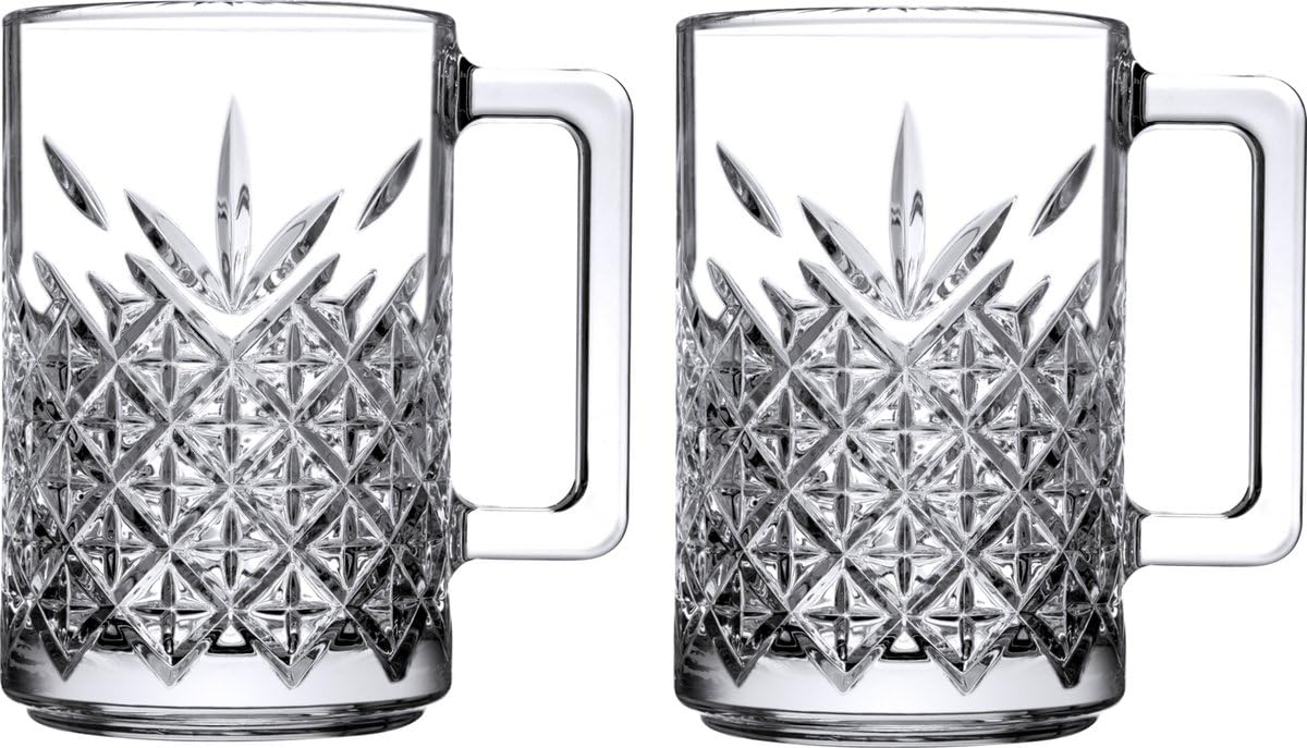 Pasabahce Timeless Fincan/Kupa 310 cc T Damla Logo (K) 2'li Kutudadır