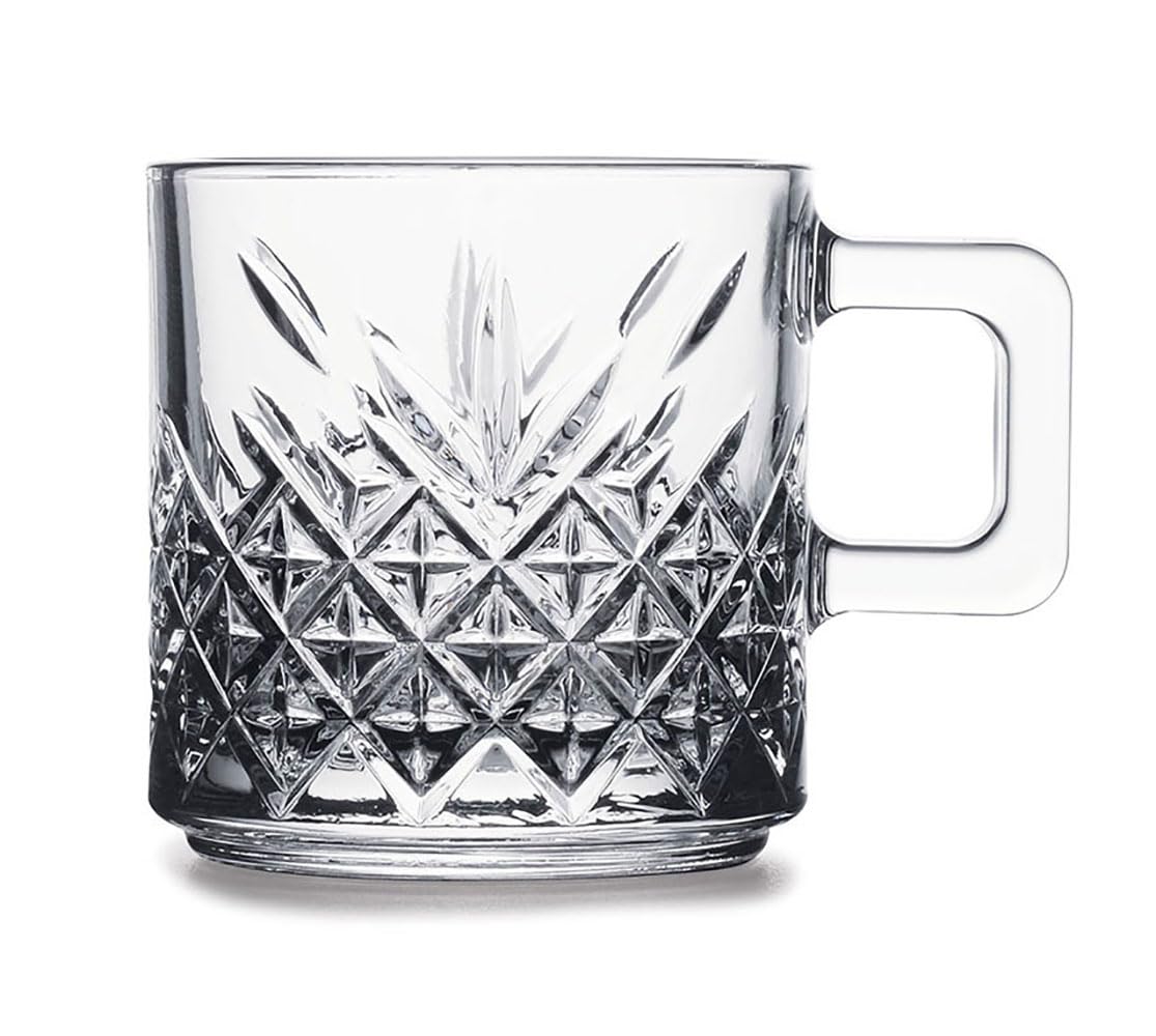 PAŞABAHÇE TIMELESS FİNCAN/KUPA 195 CC T 2'Lİ HEDİYELİK KUTU