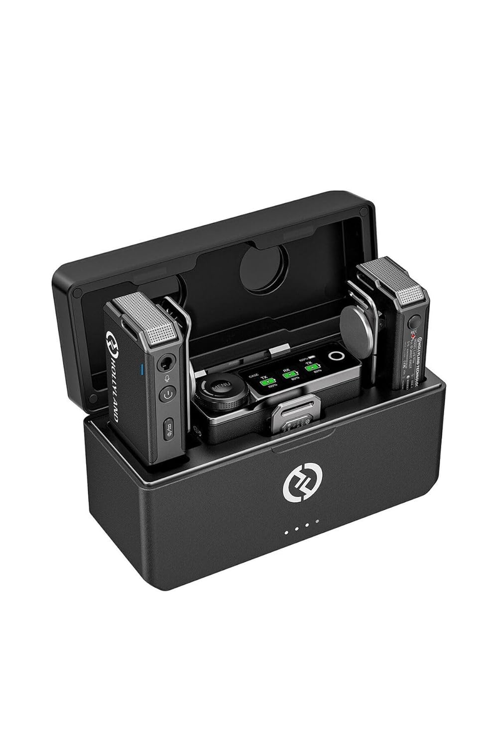 HOLLYLAND Mikrofon cravate sans fil Lark max Duo