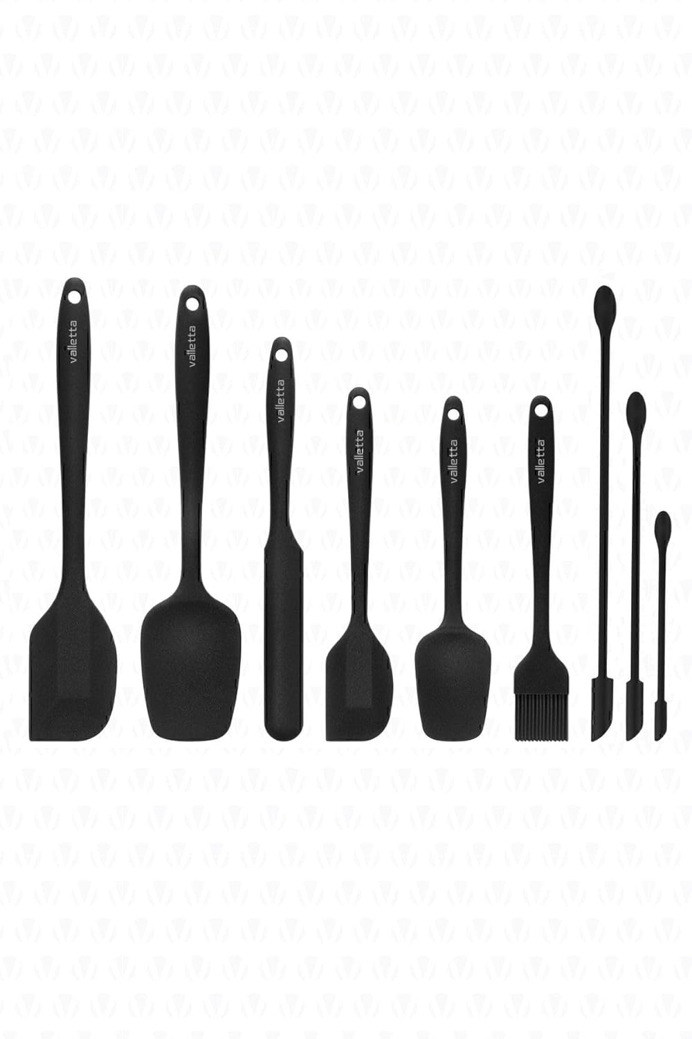 VALLETTA VLT1170 DRONGO 9'LU SPATULA SET SİYAH