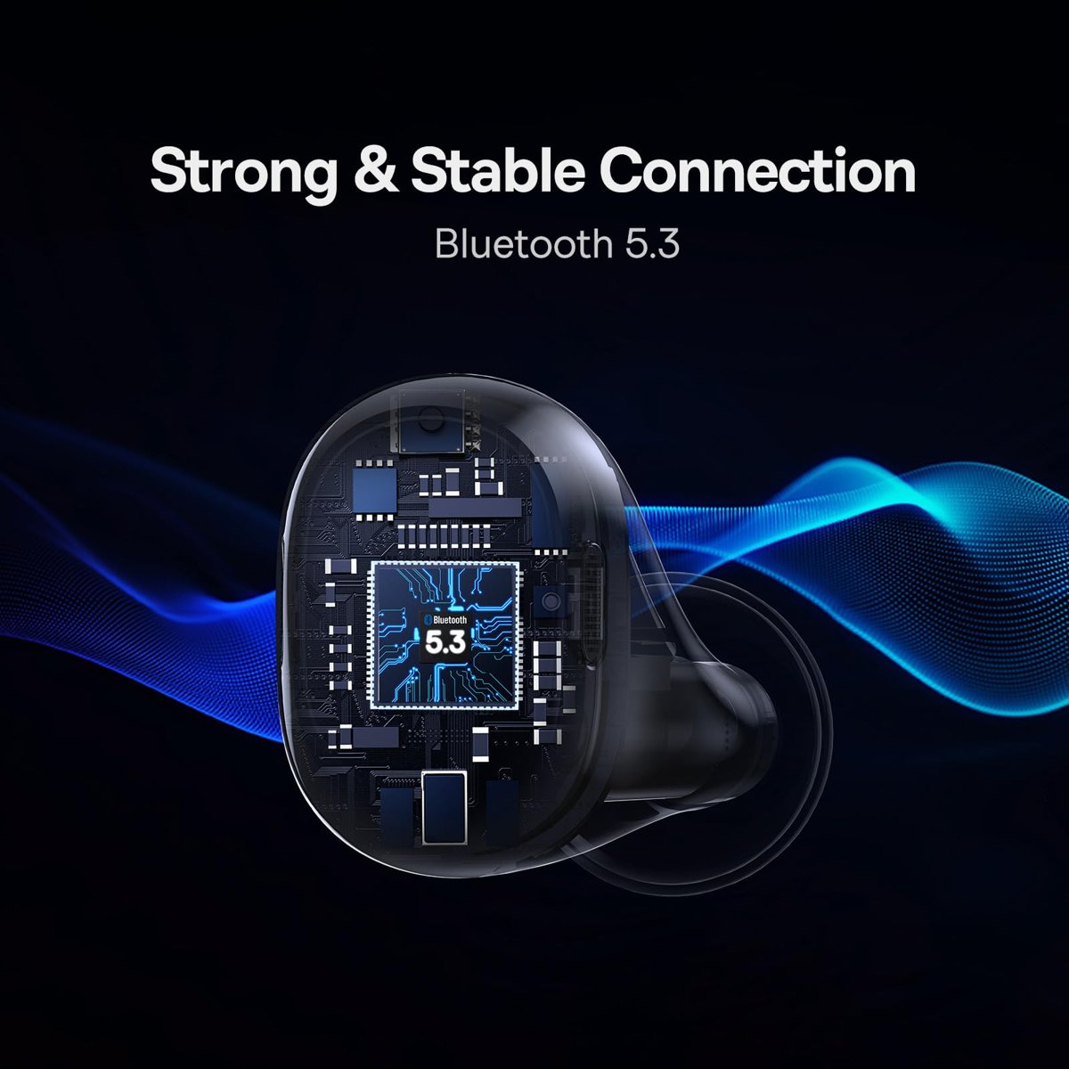 Baseus WM03 Bowie True Wireless Bluetooth Kulaklık-Siyah