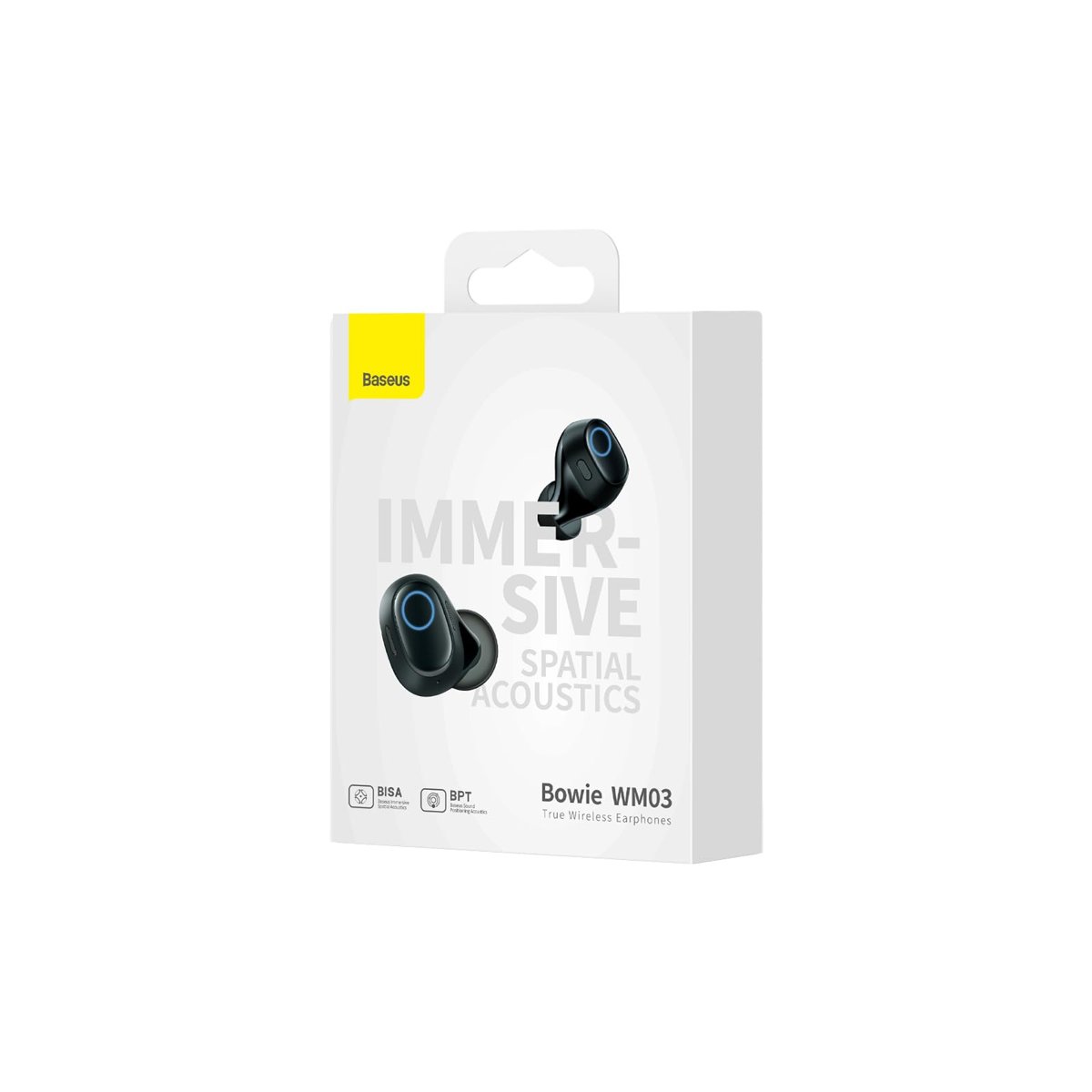 Baseus WM03 Bowie True Wireless Bluetooth Kulaklık-Siyah