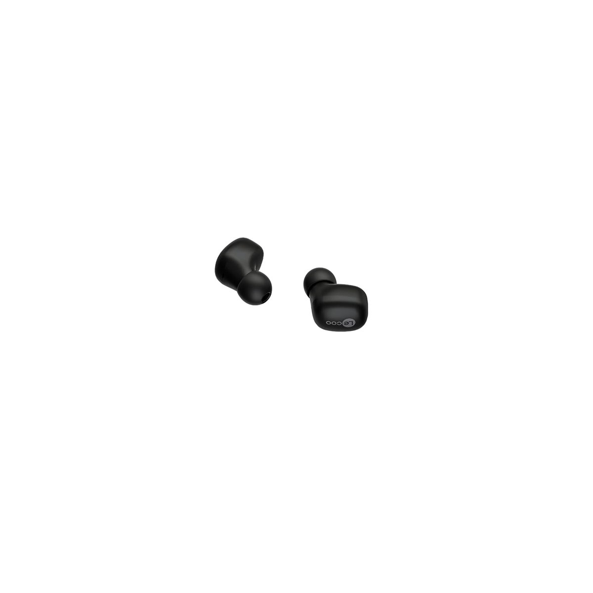 Lecoo EW300 Kablosuz Bluetooth 5.3 TWS Kulak İçi Kulaklık - 20 Saate Kadar Dinleme, Hafif, Su Sıçramasına ve Toza Karşı Dayanıklı, Spor, İş, Oyun için, 15m Kullanım Alanı, Kulak İçi Kulaklık Siyah