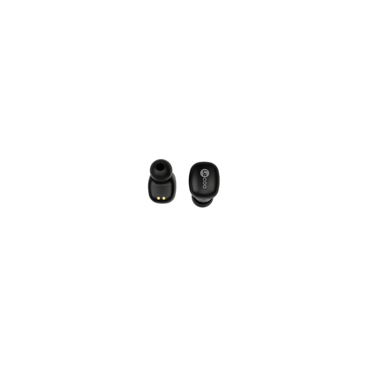 Lecoo EW300 Kablosuz Bluetooth 5.3 TWS Kulak İçi Kulaklık - 20 Saate Kadar Dinleme, Hafif, Su Sıçramasına ve Toza Karşı Dayanıklı, Spor, İş, Oyun için, 15m Kullanım Alanı, Kulak İçi Kulaklık Siyah