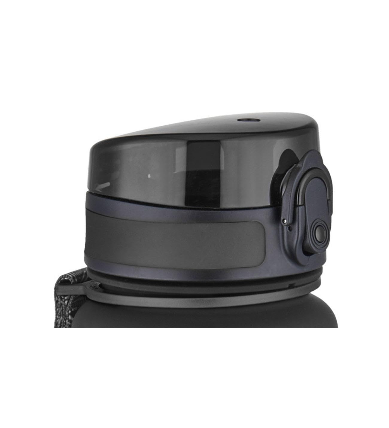 Uzspace 650ml-800ml-1000ml-1500ml Için Siyah Yedek Kapak