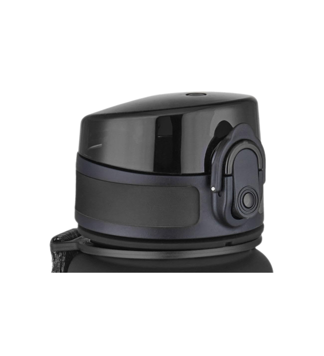 Uzspace 350ml-500ml Uyumlu Siyah Yedek Kapak