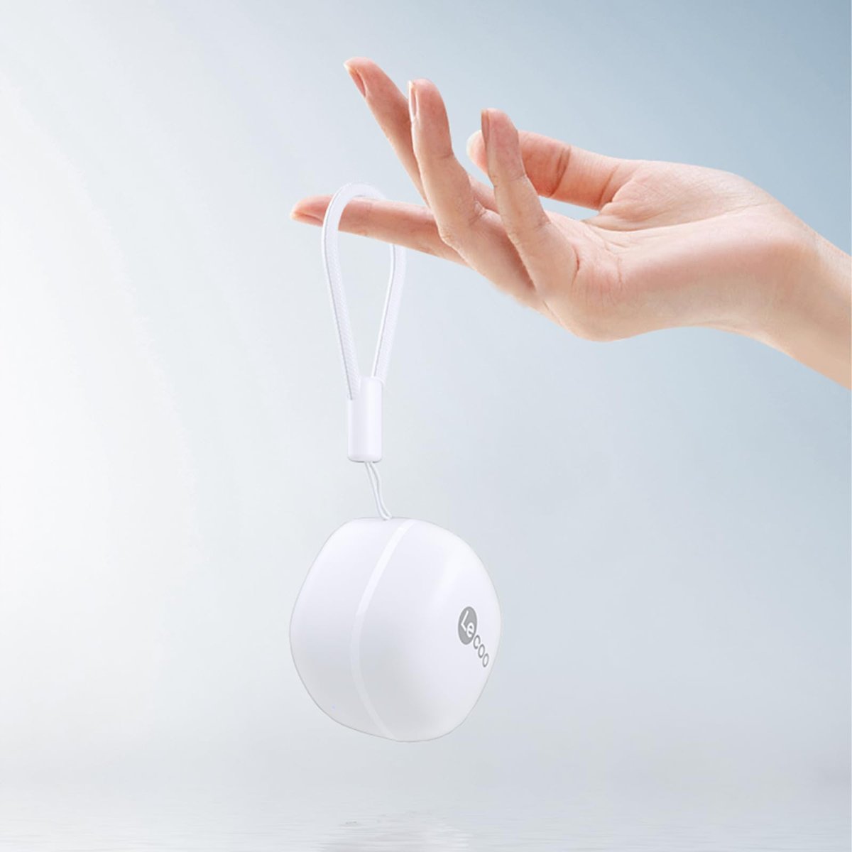 Lecoo EW300 Kablosuz Bluetooth 5.3 TWS Kulak İçi Kulaklık - 20 Saate Kadar Dinleme, Hafif, Su Sıçramasına ve Toza Karşı Dayanıklı, Spor, İş, Oyun için, 15m Kullanım Alanı, Kulak İçi Kulaklık Beyaz
