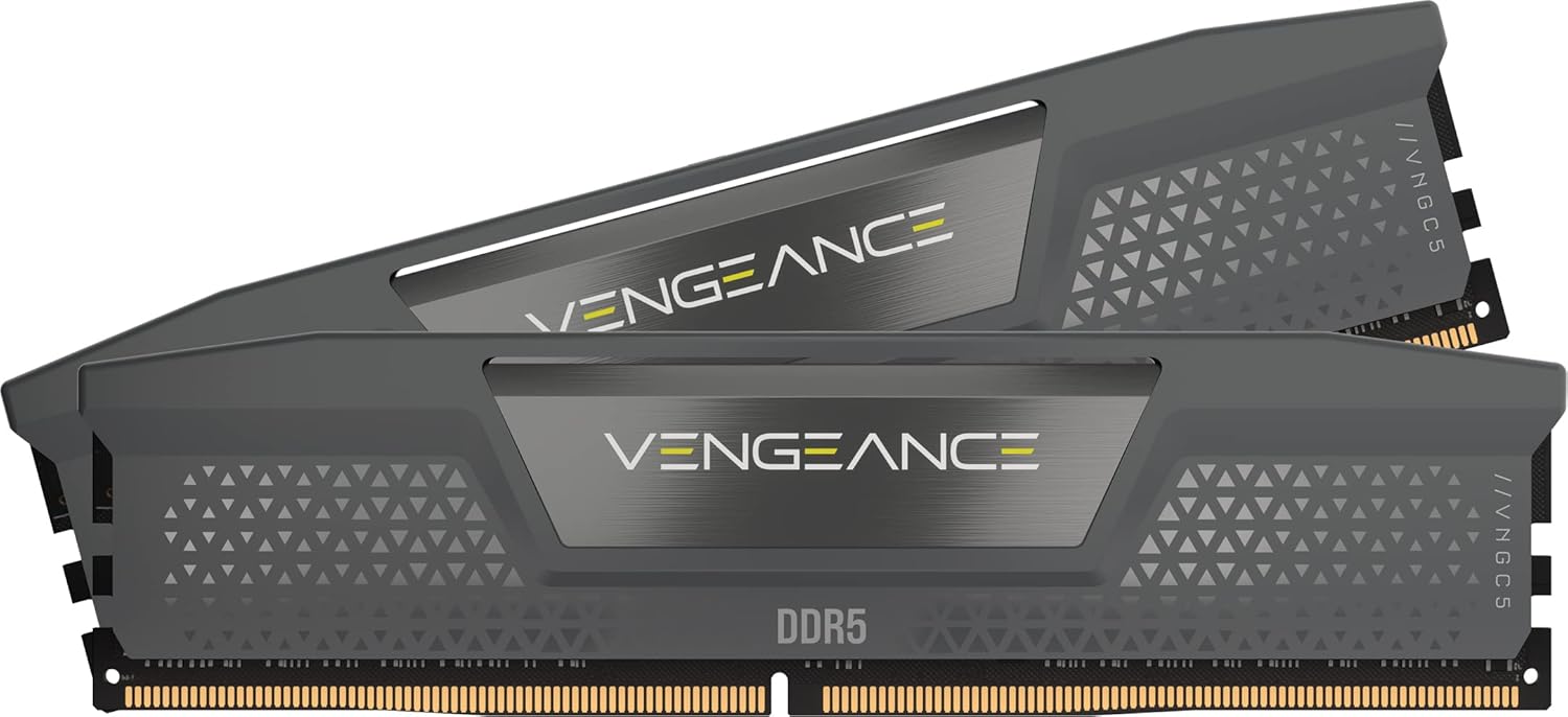 CORSAIR Vengeance RGB 32GB (2x16GB) 6400MHz DDR5 C30 1,30V Ram (CMK32GX5M2B6400Z30)