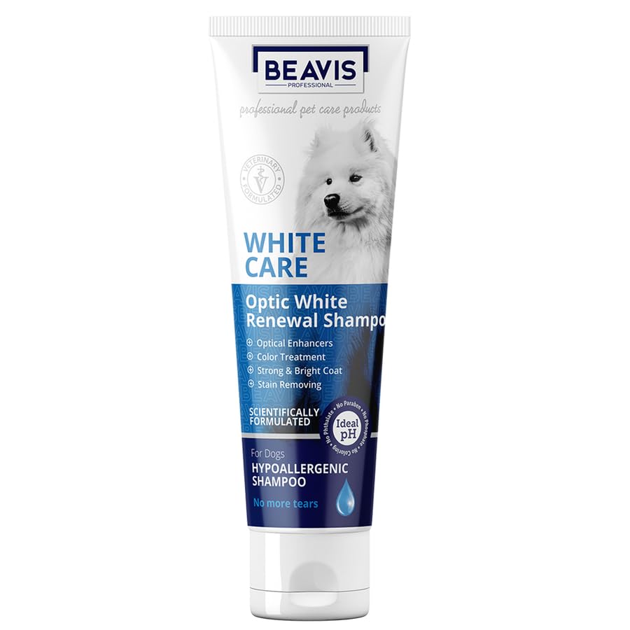 Beavis Dog White Care Hypoallergenic Shampoo 250 ml