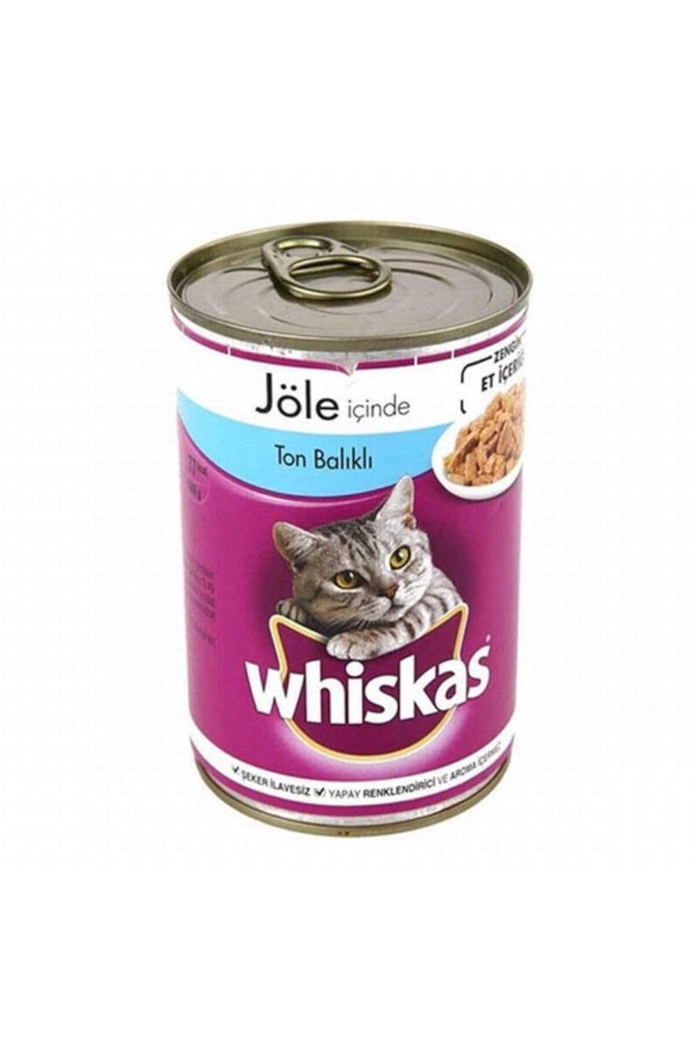 Whiskas Ton Balıklı Konserve Yaş Mama 400 G