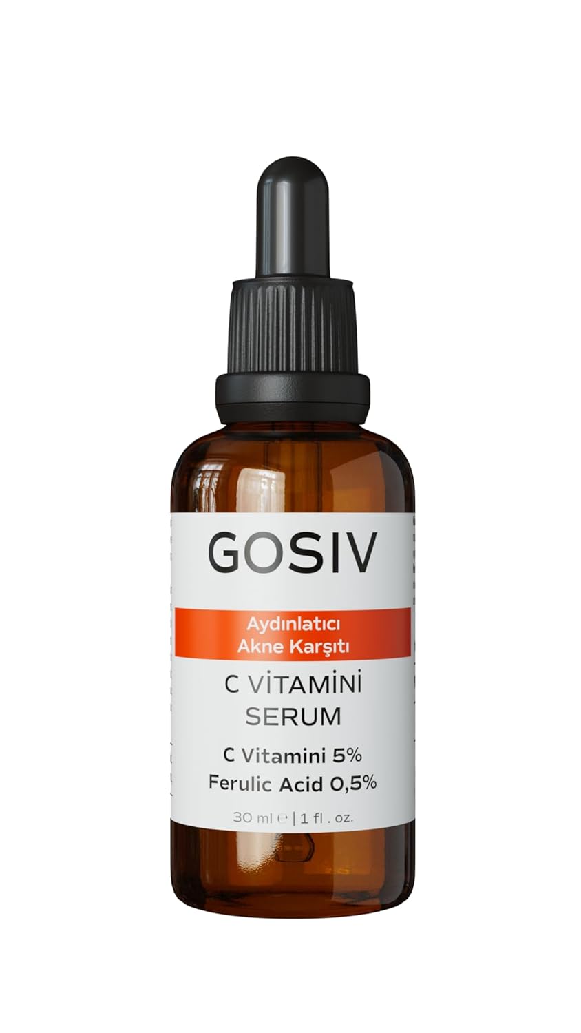 GOSIV, Cilt Tonu Eşitleyici C Vitamini Serum