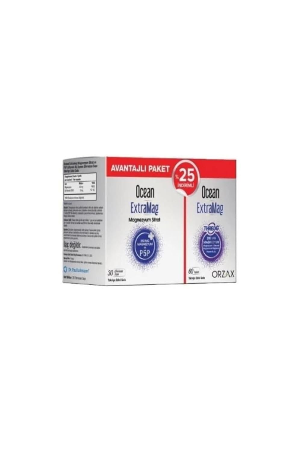 Oceam Extramag 30 Şase + Ocean Extramag Threog Kofre%25 İndirimli