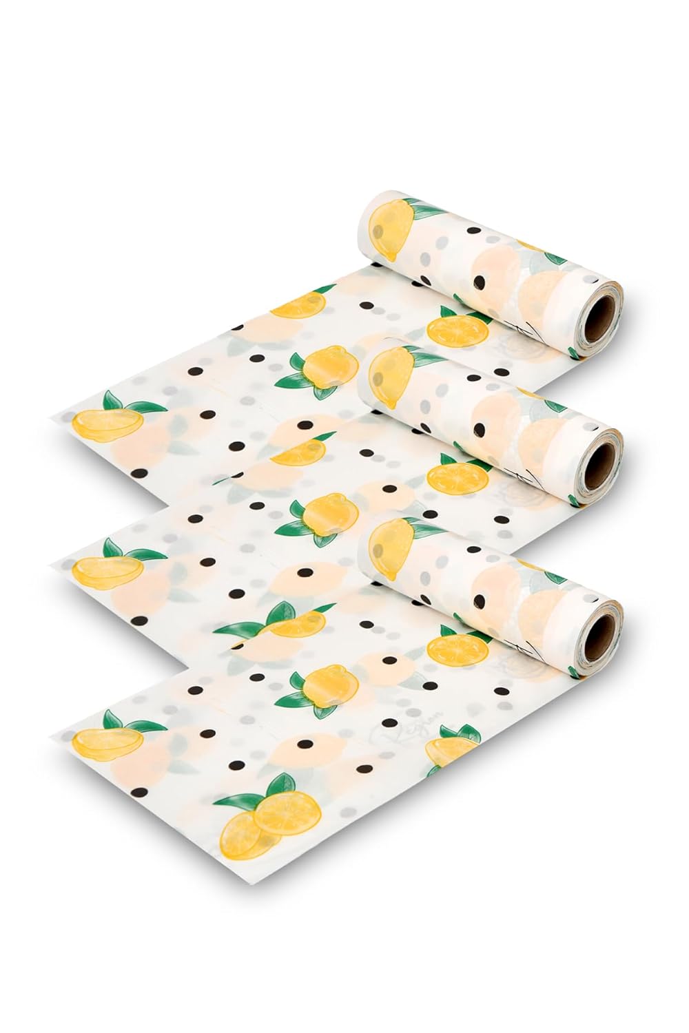 bizdeneve Kullan At Masa Aktivite ve Piknik Örtüsü 100x120 cm 3 Rulo LİMON